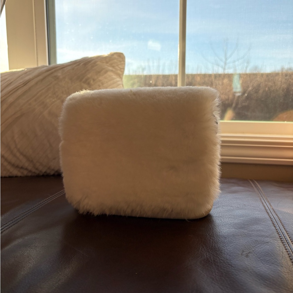 Elegant White Mini Bag